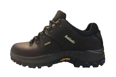 Buty turystyczne męskie Kaiteki 10309 brązowy