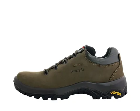 Buty turystyczne męskie Kaiteki 11417 brązowy