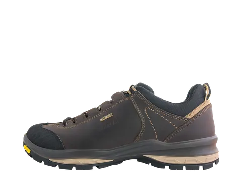 Buty turystyczne męskie Kaiteki 12527 brązowy