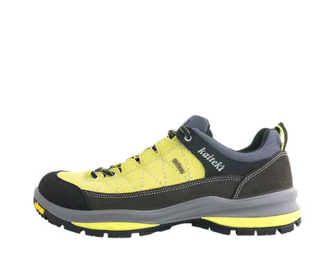 Buty turystyczne męskie Kaiteki 12501 limonka