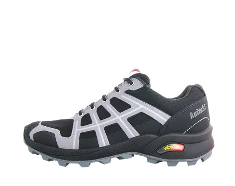 Buty męskie Kaiteki 13103 srebrny