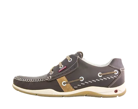 Buty męskie Kaiteki 42611 brązowy