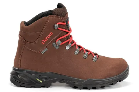 Buty trekkingowe męskie Chiruca Cares 02 brązowy new