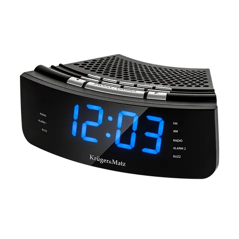 Radiobudzik KM 813