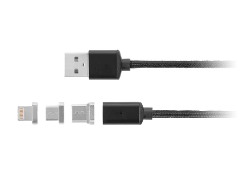Kabel magnetyczny USB, 100 cm