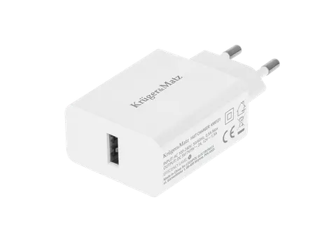 Ładowarka sieciowa USB Kruger&Matz