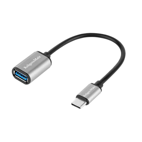 Adapter USB 3.0 A - USB typu C OTG, 16,5 cm