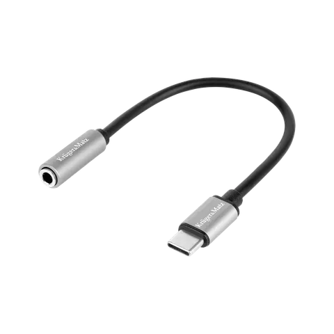 Adapter USB typu C - jack 3,5 mm Basic, 17,5 cm