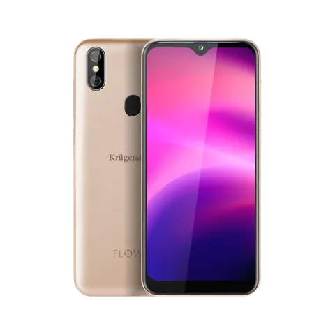 Smartfon FLOW 7 złoty