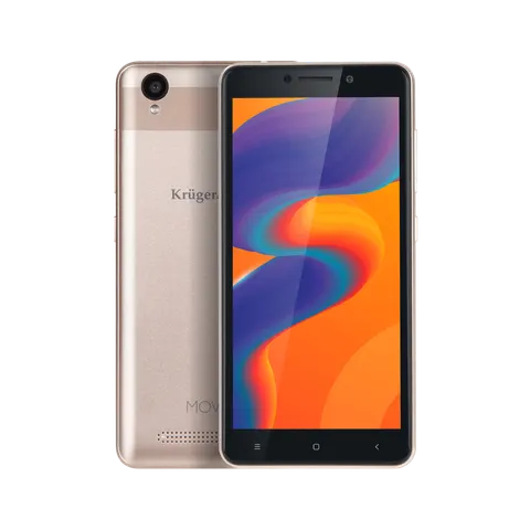Smartfon MOVE 8 mini złoty