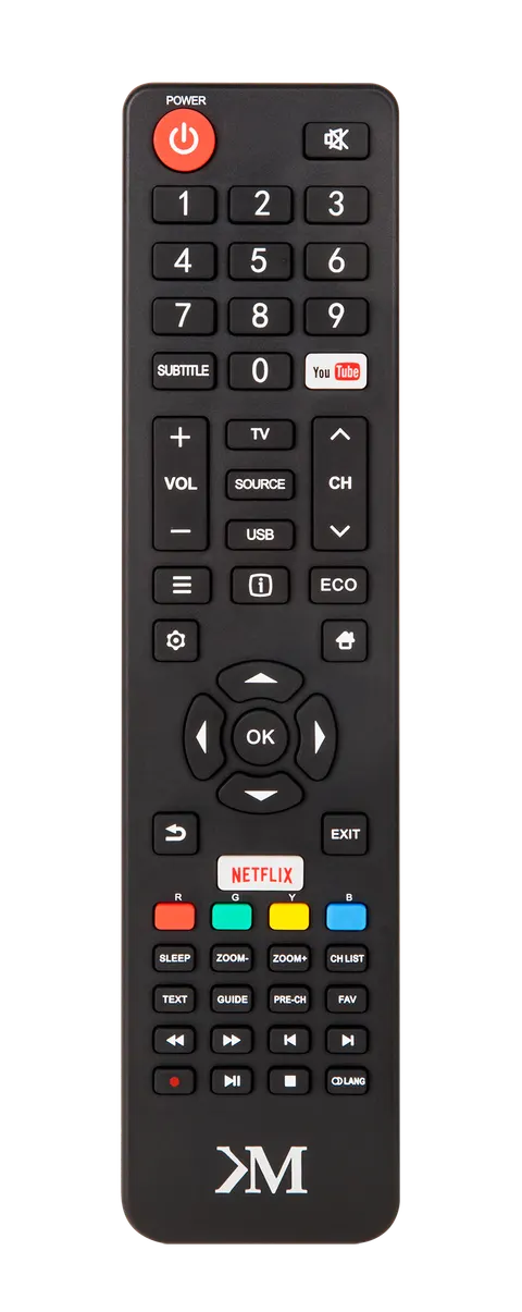 Pilot do telewizorów smart TV