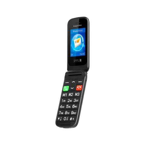 Telefon z klapką dla seniora Simple 930