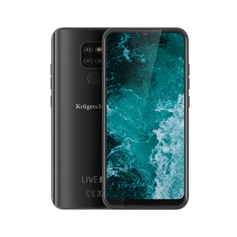 Smartfon LIVE 8 czarny