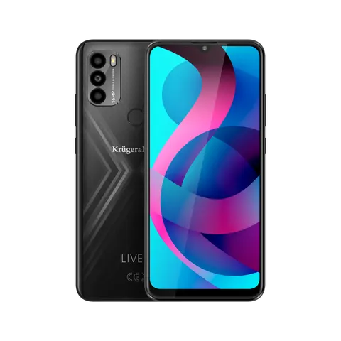 Smartfon LIVE 9 czarny