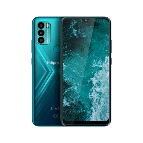 Smartfon LIVE 9 zielony