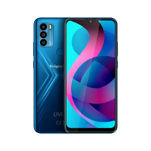 Smartfon LIVE 9 niebieski