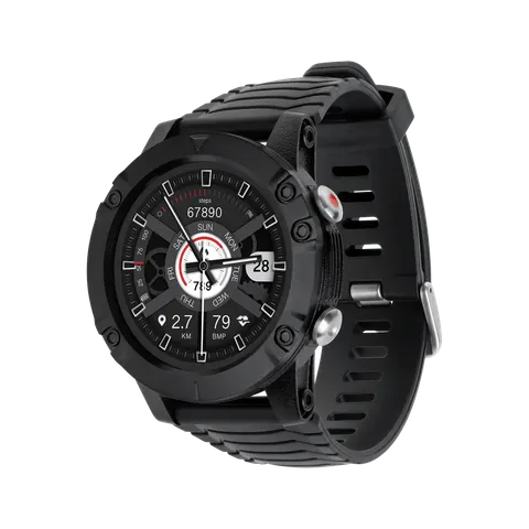 Smartwatch Activity Black GPS