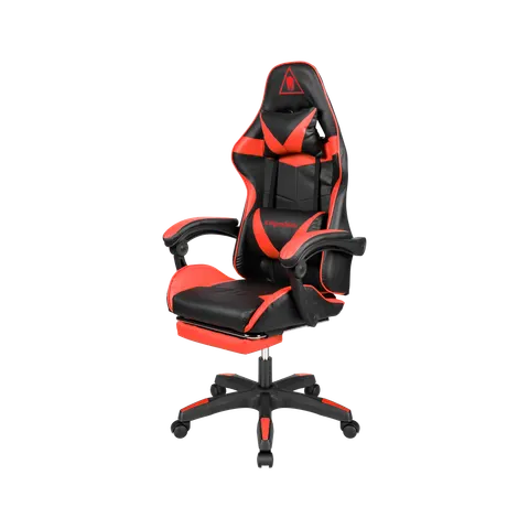 Fotel gamingowy GX-150 Czarno-czerwony