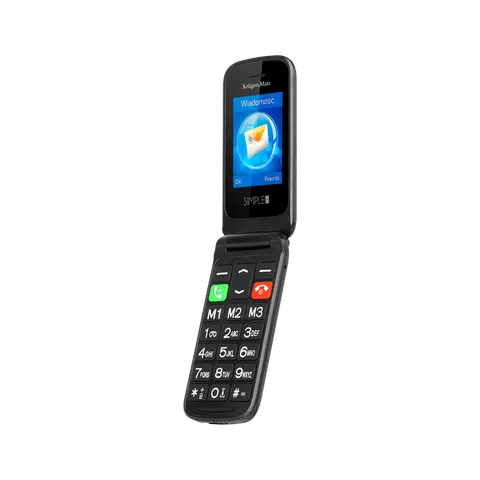 Telefon GSM dla seniora Simple 930