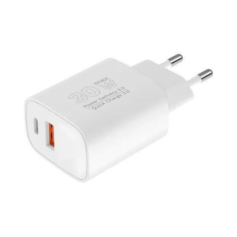 Ładowarka sieciowa Kruger&Matz dual USB
