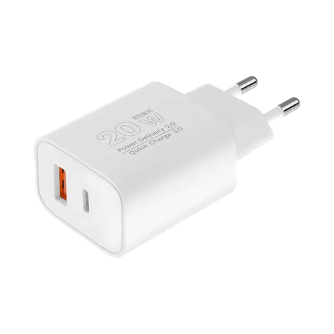 Ładowarka sieciowa Kruger&Matz dual USB
