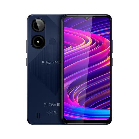 Smartfon FLOW 11 granatowy