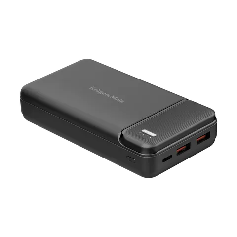 POWER BANK Kruger&Matz 20000 mAh Li-pol z funkcją QC oraz PD