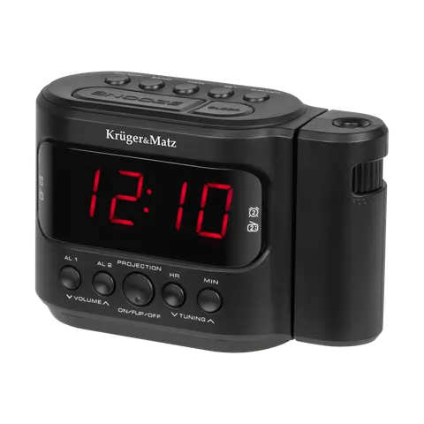 Radiobudzik KM 827