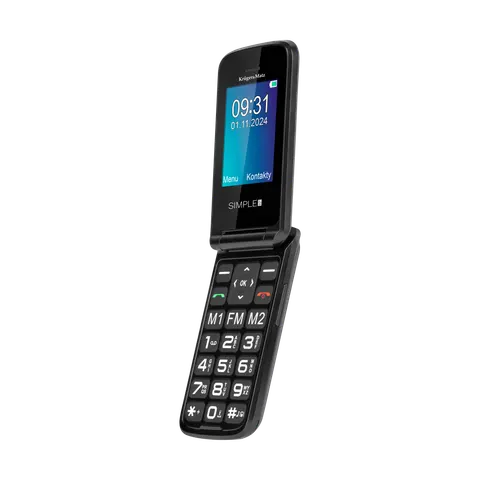 Telefon GSM dla seniora Simple 931