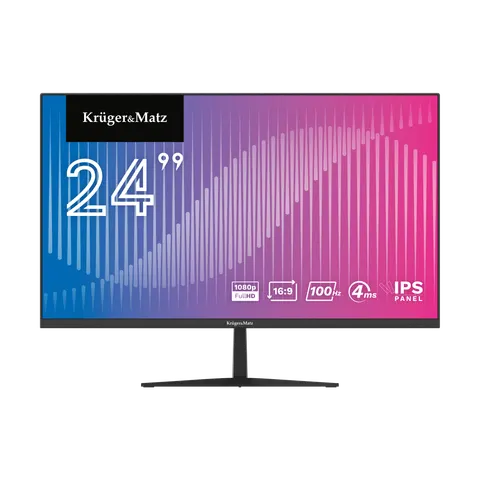 Monitor 24" z głośnikami