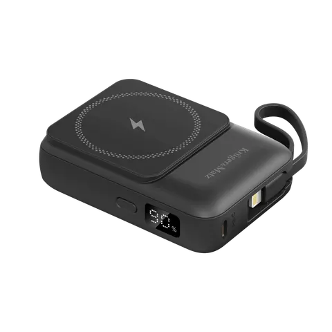 Power bank indukcyjny 10 000 mAh Mag Safe z kablem