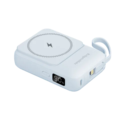 Power bank indukcyjny 10000 mAh Mag Safe z kablem