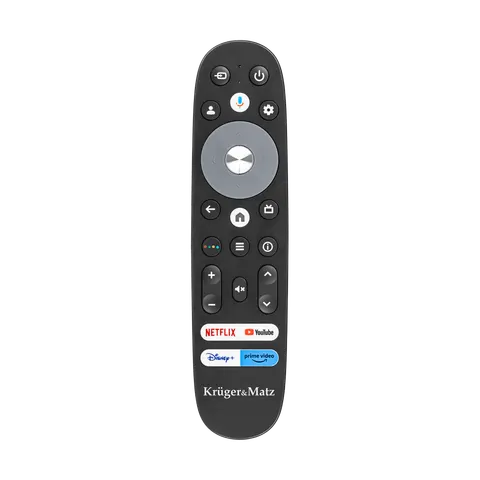 Pilot do TV Kruger&Matz Google TV