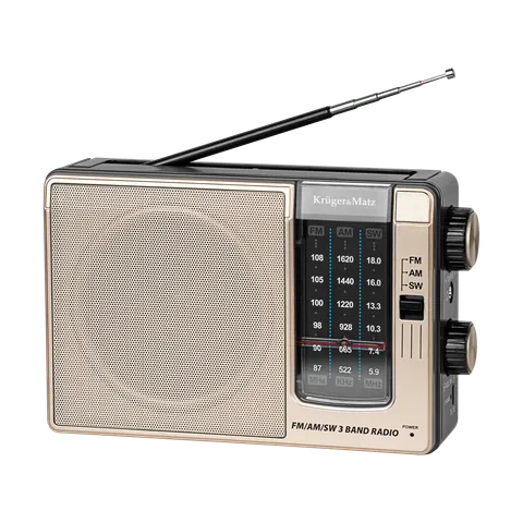Radio przenośne analogowe KM 830