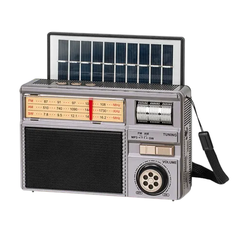 Radio przenośne solarne KM 831