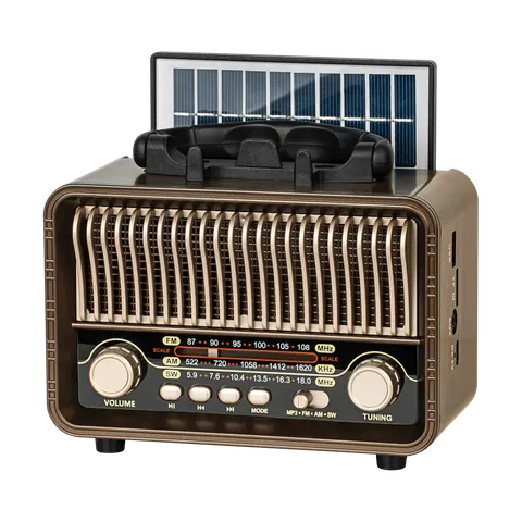 Radio przenośne solarne KM 832
