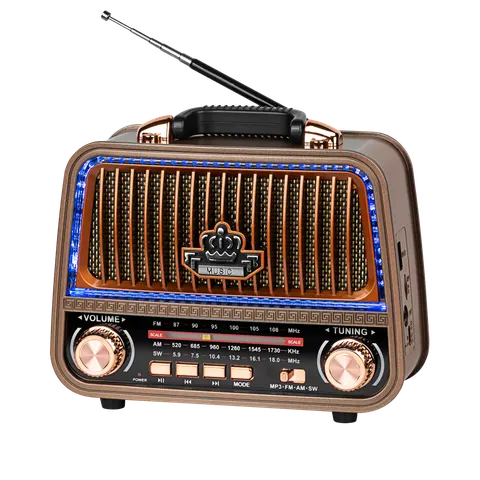 Radio przenośne analogowe KM 833
