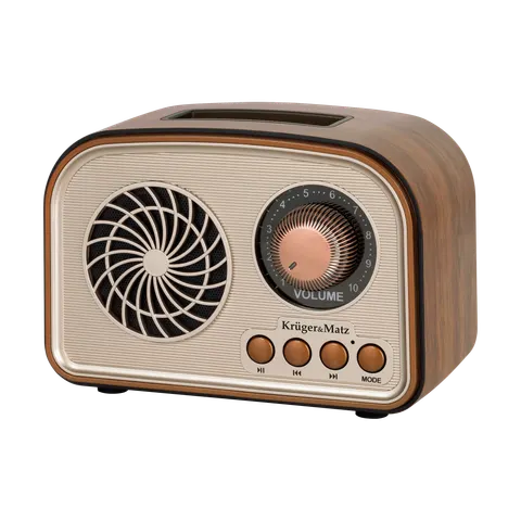 Radio przenośne analogowe Kruger&Matz KM 834