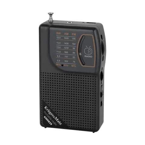 Radio przenośne analogowe KM 829