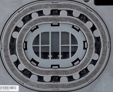 Pierścień uszczelniający Ecovacs Winbot w 710, 830, 930