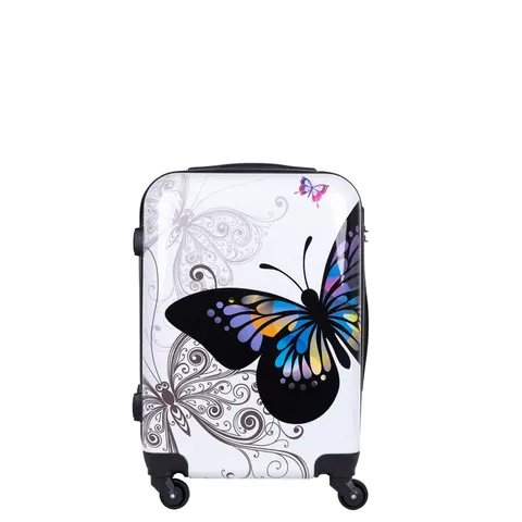 Walizka Bagia Motyl Mała