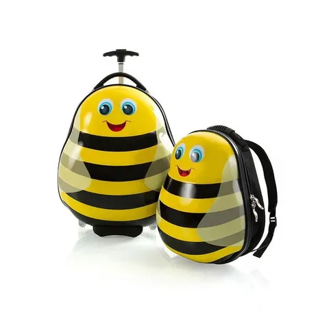 Zestaw Heys Walizka + Plecak Pszczoła Bee 2w1