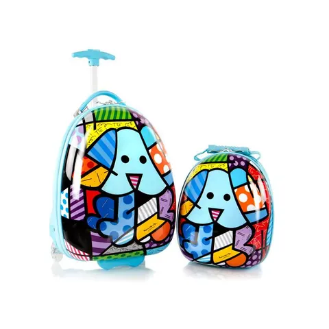 Zestaw Heys Walizka + Plecak Britto 2w1
