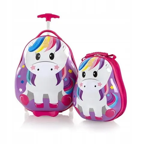 Zestaw Heys Walizka + Plecak Heys Unicorn 2w1