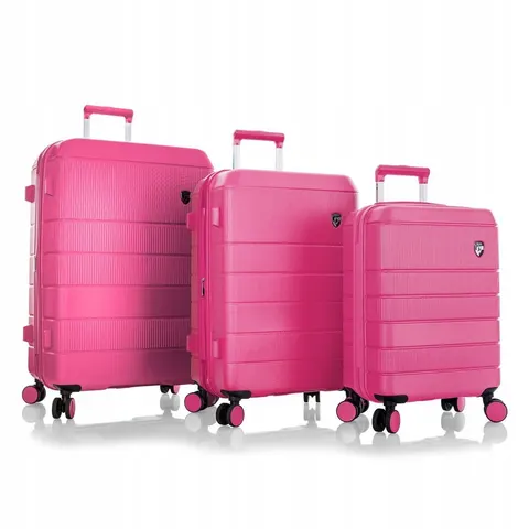 Zestaw walizek Heys Neo Pink 3w1