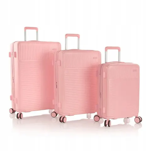 Zestaw walizek Heys Pastel Rose 3w1
