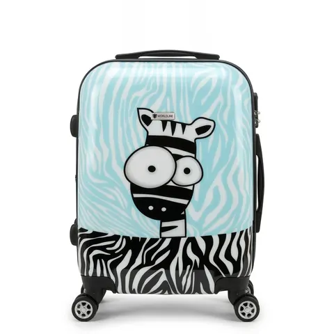 Walizka Worldline 809 Zebra Mała