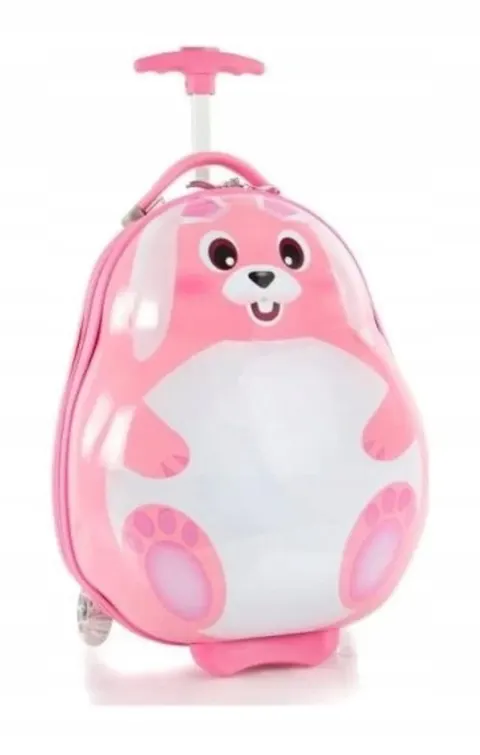 Walizka Heys Pink Bunny