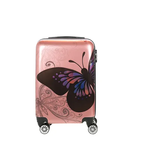 Walizka Madisson Motyl Rose Butterfly Mała