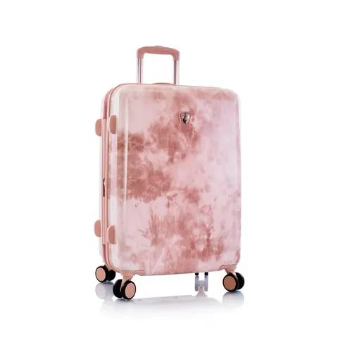 Walizka Heys Tie Dye Rose Średnia